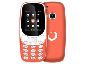 BRIGMTON BTM4 SINIOR DUAL SIM Orange