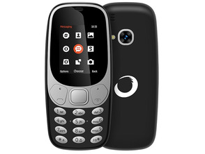 Brimton btm4 Mobile Senior Dual Sim Noir