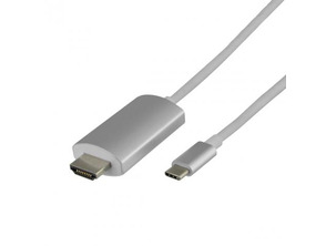 Ksix Câble adaptateur USB Type-C à HDMI
