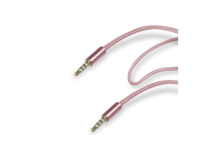 Audio stereo 3.5 mm Pink SBS