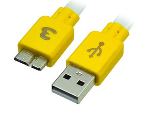 Ajouter au panier Luminous charge/sync cable for Galaxy Note 3 Jaune Luminous charge/sync cable for Galaxy Note 3 Jaune