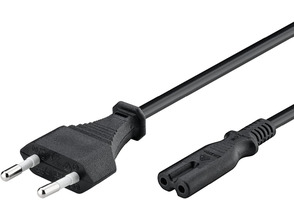 Cable de Alimentación Corriente Tipo Philips 3m