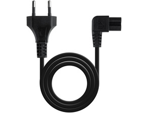 Cable de Alimentación Tipo Philip Nanocable 1,8m Negro