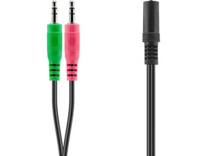 Ajouter au panier Câble Audio / adaptateur Speedlink Câble Audio / adaptateur Speedlink