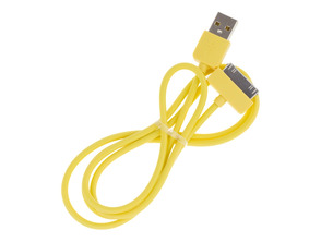 USB Cable for iPhone 4/4S Yellow