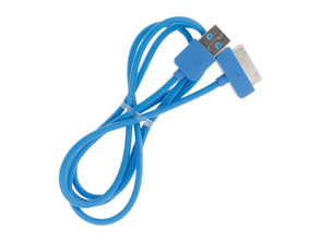 USB Cable for iPhone 4/4S Blue