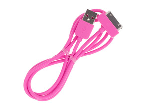 USB Cable for iPhone 4/4S Pink