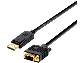 Câble Displayport M a VGA M Aisens 2M
