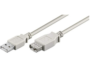 Câble Extensor USB (A) a USB (A) 2.0 Goodbay 5m