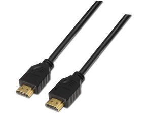Câble HDMI Aisens A119-0096 HDMI (M) a HDMI (M) 5M Negro
