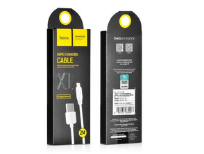 Ajouter au panier Câble d'Éclairage X1 Charge Rapide 2m Hoco Câble d'Éclairage X1 Charge Rapide 2m Hoco