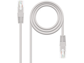 Câble Red NanoCable UTP CAT6 RJ45 20M Gris
