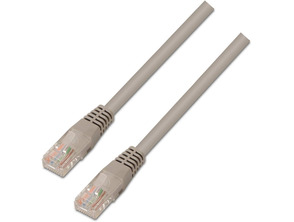 Câble Red RJ45 Aisens UTP CAT6 5M Gris