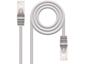 Câble Red RJ45 NanoCable FTP CAT6 20M Gris