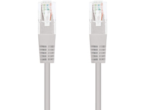 Câble Red RJ45 NanoCable UTP CAT6 15M Gris