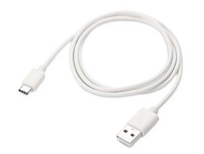 USB Type-C Cable (1m) Blanc