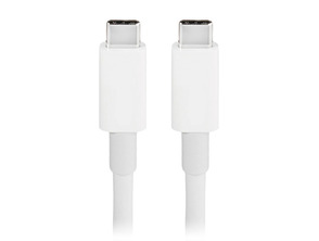 Ajouter au panier Câble USB-C vers USB-C (2m) - Blanc Câble USB-C vers USB-C (2m) - Blanc