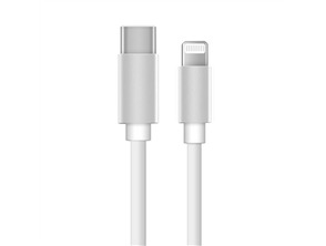 éclairage de type usb c (données / charge) 2.1a Myway Blanc