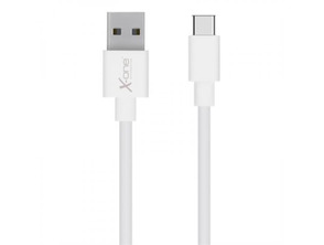 Câble USB de Type-C plan X-One Blanc