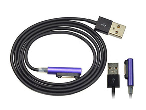 Ajouter au panier Magnetic Charging Cable USB for Sony Xperia Purple Magnetic Charging Cable USB for Sony Xperia Purple