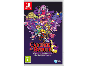 Ajouter au panier Cadence de Hyrule-Crypte du commutateur Necrodancer Cadence de Hyrule-Crypte du commutateur Necrodancer