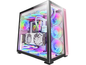 Caja ATX Premium Mars Gaming MCV2P XXL Rose