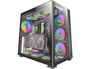 Caja ATX Semitorre XXL Mars Gaming MCV2 Noir