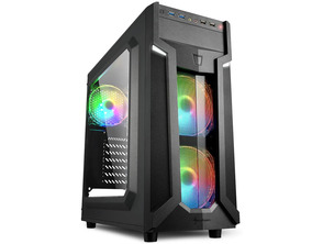 Ajouter au panier Caja ATX Sharkoon VG6-W RGB ATX/MicroATX/Mini-ATX Caja ATX Sharkoon VG6-W RGB ATX/MicroATX/Mini-ATX