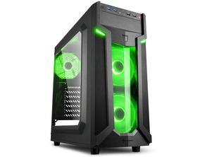 Ajouter au panier Caja ATX Sharkoon VG6-W RGB ATX/MicroATX/Mini-ITX Verde Caja ATX Sharkoon VG6-W RGB ATX/MicroATX/Mini-ITX Verde