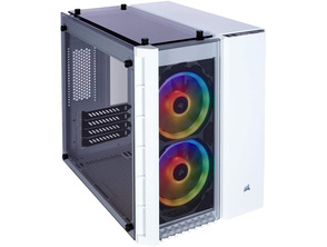 Caja Corsair Crystal 280X Blanco