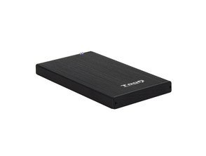Caja Externa 2.5''SATA USB 3.0 TooQ Aluminio Negra