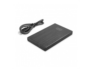 Caja Externa 2.5''USB 2.0 SATA 1Life Negro