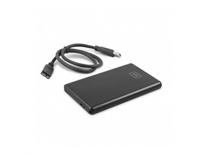 Caja Externa 2.5''USB 3.0 SATA 1Life Negro