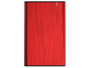 Caja Externa 2.5''USB 3.1 SATA Aisens Aluminio Negro ASE-2525RED