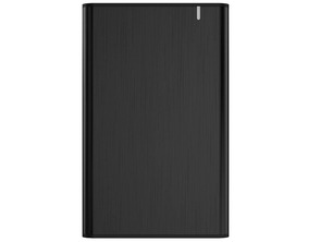 Caja Externa 2.5''USB 3.1 SATA Aisens Aluminio Negro