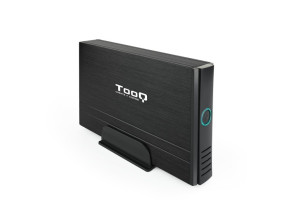 Boîte externe 3.5" Usb 2.0 Tqe-3520b Pour Hd 3,5" Ide-sata Usb 2.0 Noir