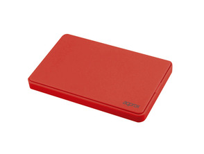 Caja Externa Approx APPHDD200R 2.5''SATA USB 2.0 Rojo