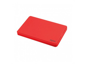 Caja Externa Approx APPHDD300R USB 3.0 2.5''SATA Rojo