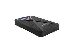 Caja Externa Gaming 2.5''SATA USB 3.1 TooQ TQE-2550RGB