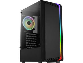 Ajouter au panier Caja Gaming Semitorre Aerocool Bionic V2 RGB Negra Caja Gaming Semitorre Aerocool Bionic V2 RGB Negra