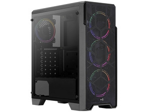 Ajouter au panier Caja Gaming Semitorre Aerocool Ore Saturne ATX Caja Gaming Semitorre Aerocool Ore Saturne ATX