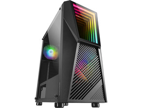 Caja Mars Gaming MC777 Black Semitorre ATX