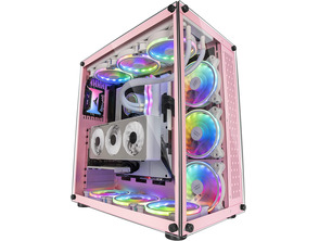 Ajouter au panier Caja Mars Gaming MCV XXL ATX Pink Caja Mars Gaming MCV XXL ATX Pink