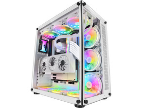 Ajouter au panier Caja Mars Gaming MCV XXL ATX White Caja Mars Gaming MCV XXL ATX White