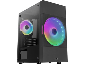 Ajouter au panier Caja Micro ATX Aerocool Atomic Lite Black V2 Caja Micro ATX Aerocool Atomic Lite Black V2