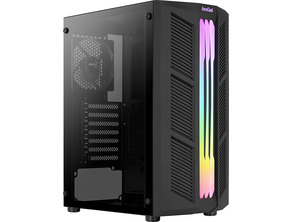Ajouter au panier Caja Semitorre Aerocool Prime Black ATX Caja Semitorre Aerocool Prime Black ATX