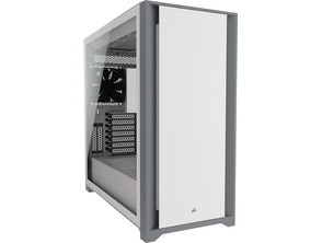 Caja Semitorre Corsair 5000D Verre trempé Blanc