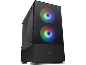 Ajouter au panier Caja Semitorre Mars Gaming MCZ Black MicroATX/Mini-ITX Caja Semitorre Mars Gaming MCZ Black MicroATX/Mini-ITX