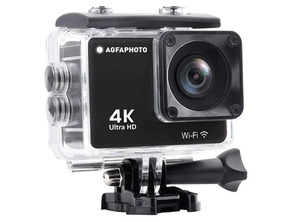 Cámara Digital Deportiva AgfaPhoto Realimove AC9000 16MP Negra
