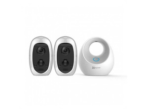 Ajouter au panier Cámara IP Wifi Ezviz C3A Duo Pack + W2D Blanco Cámara IP Wifi Ezviz C3A Duo Pack + W2D Blanco